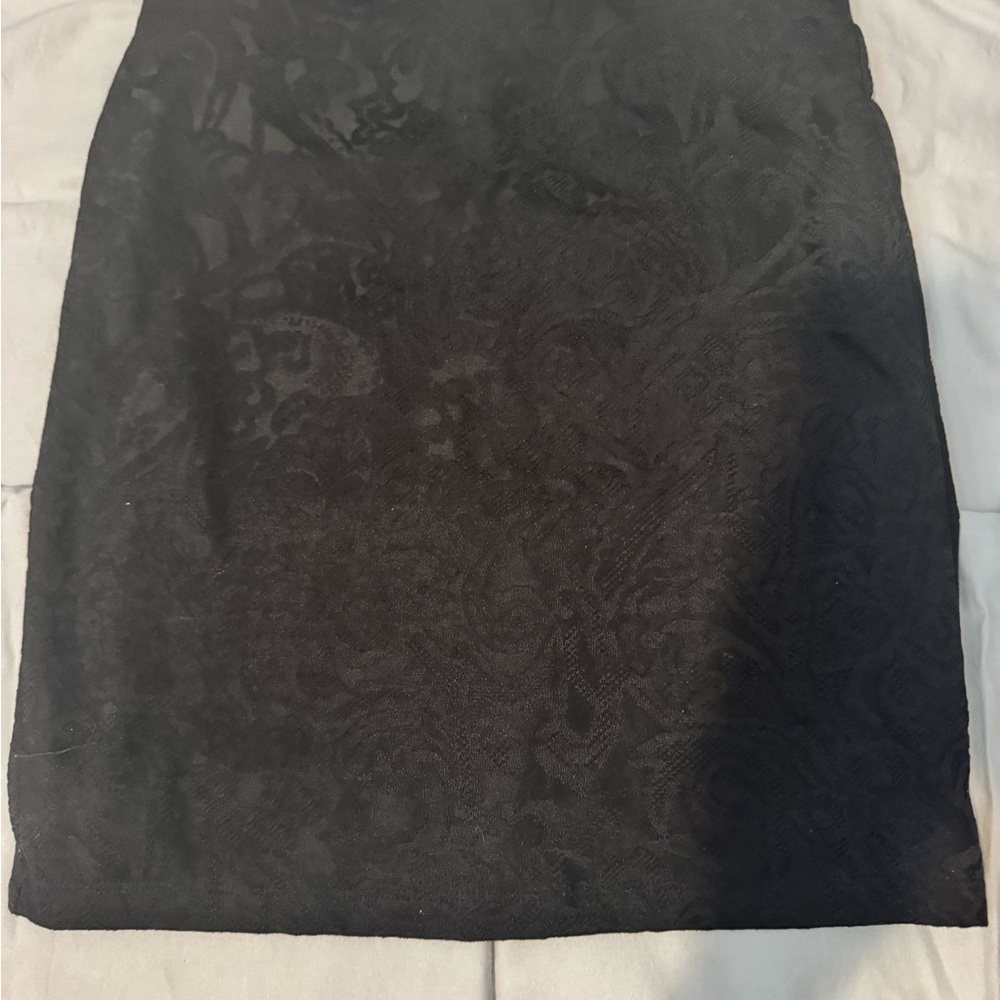 Elegant Black Lace Skirt